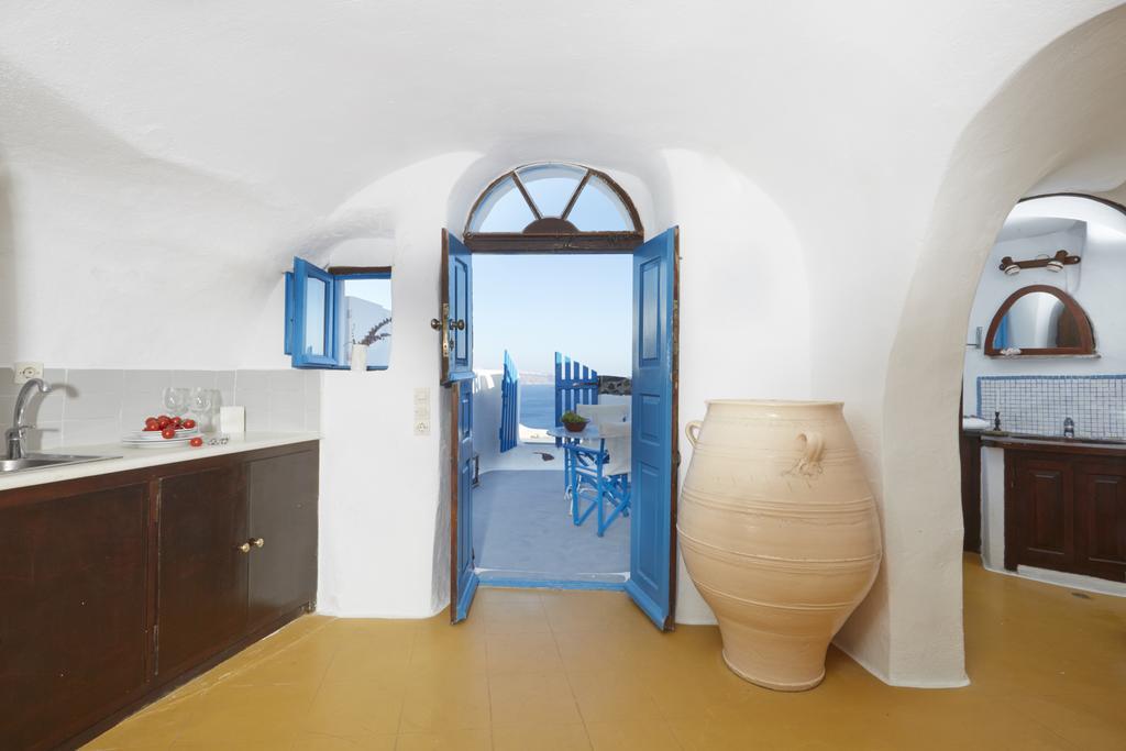 Kristy Cave House Villa Oia  Luaran gambar