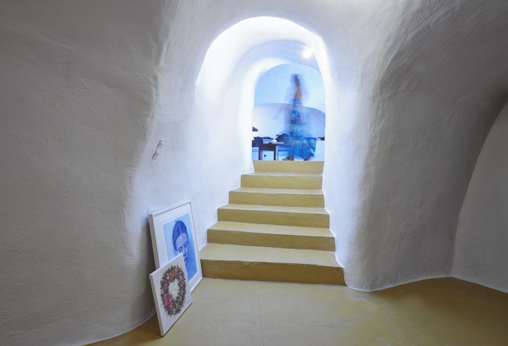 Kristy Cave House Villa Oia  Luaran gambar