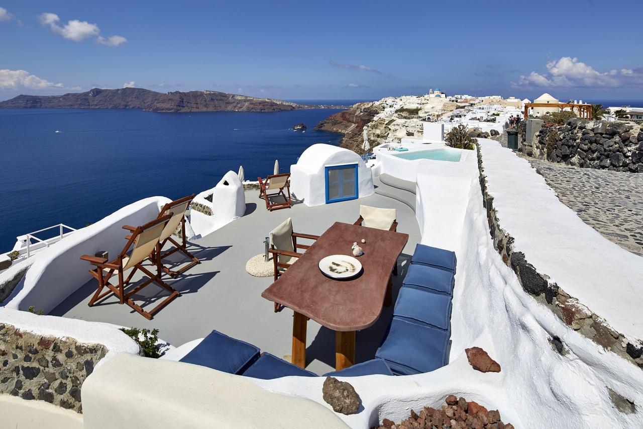 Kristy Cave House Villa Oia  Luaran gambar