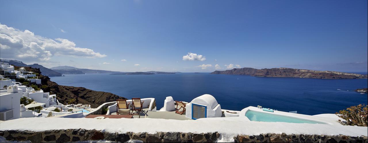 Kristy Cave House Villa Oia  Luaran gambar