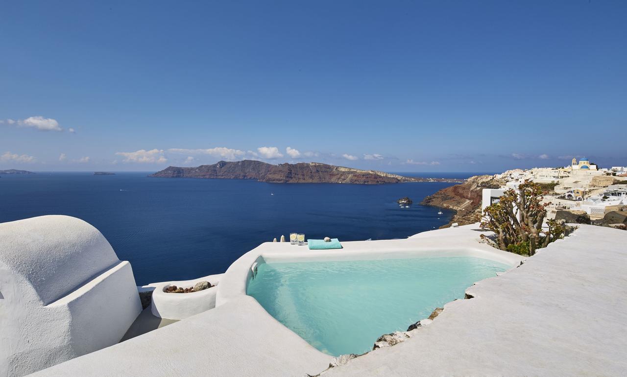 Kristy Cave House Villa Oia  Luaran gambar
